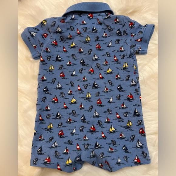 Ralph Lauren Romper Sz 3months - Picture 2 of 4